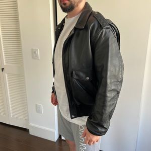 SCHOTT VINTAGE LEATHER JACKET